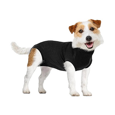 Suitical Dog Recovery Suit (Black)